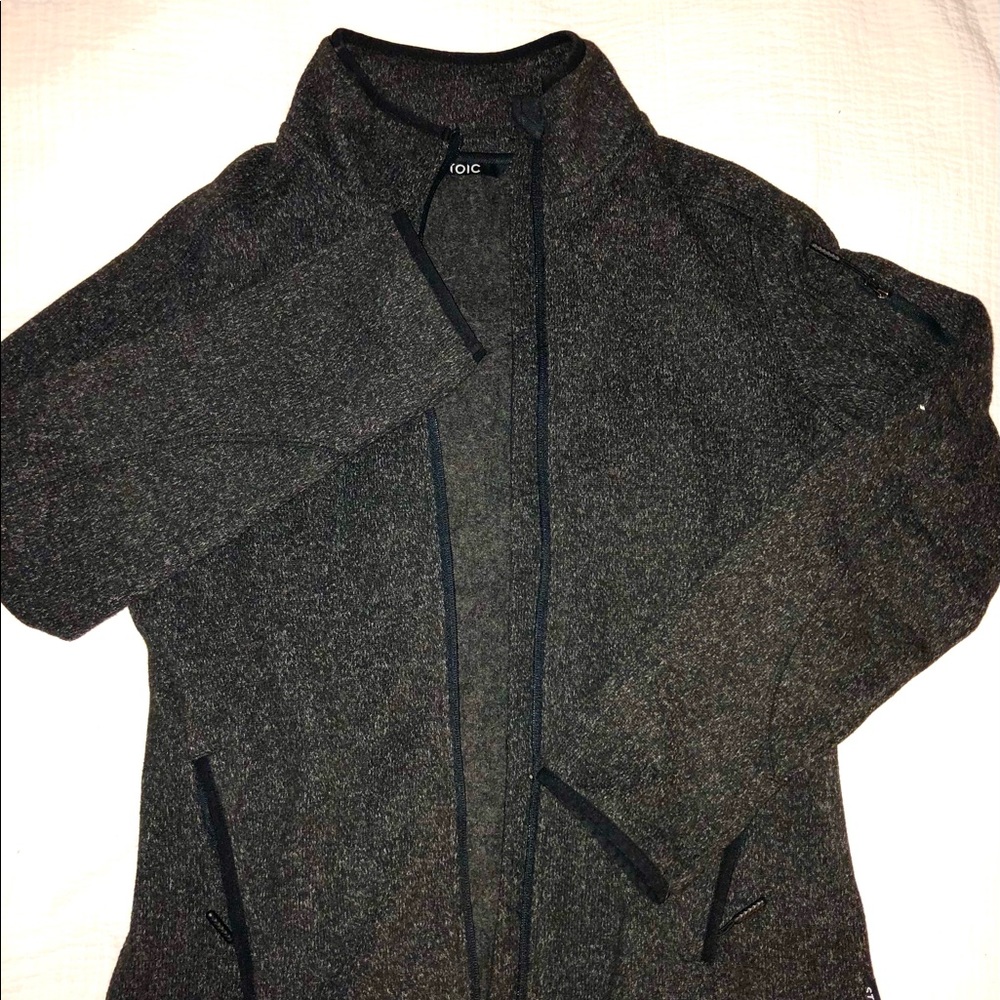 🖤🖤 Stoic Cozy Grey Vegan Fleece